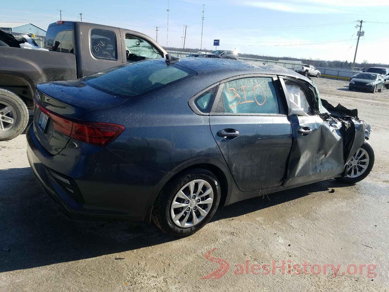 3KPF24AD0ME276933 2021 KIA FORTE