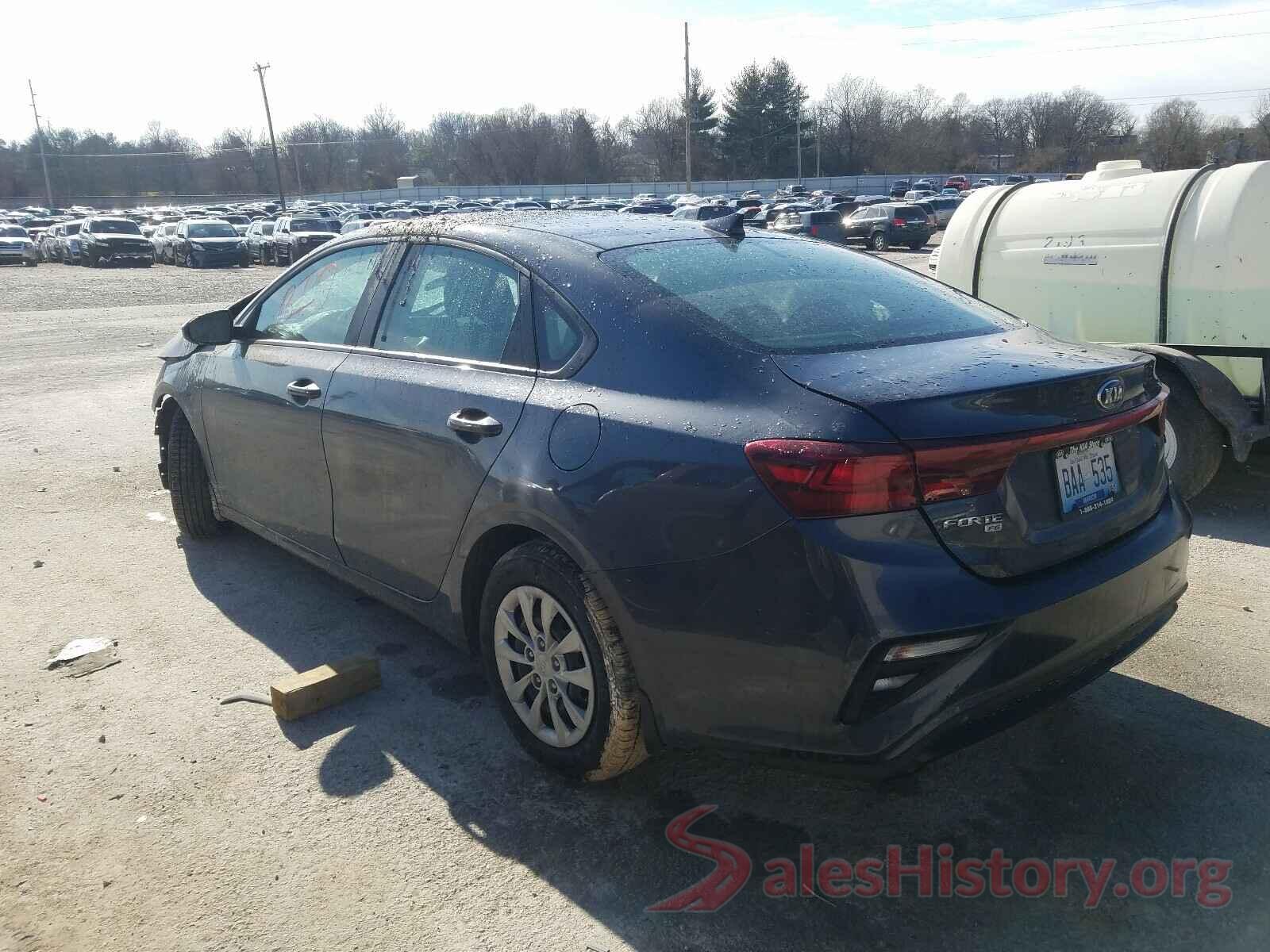 3KPF24AD0ME276933 2021 KIA FORTE