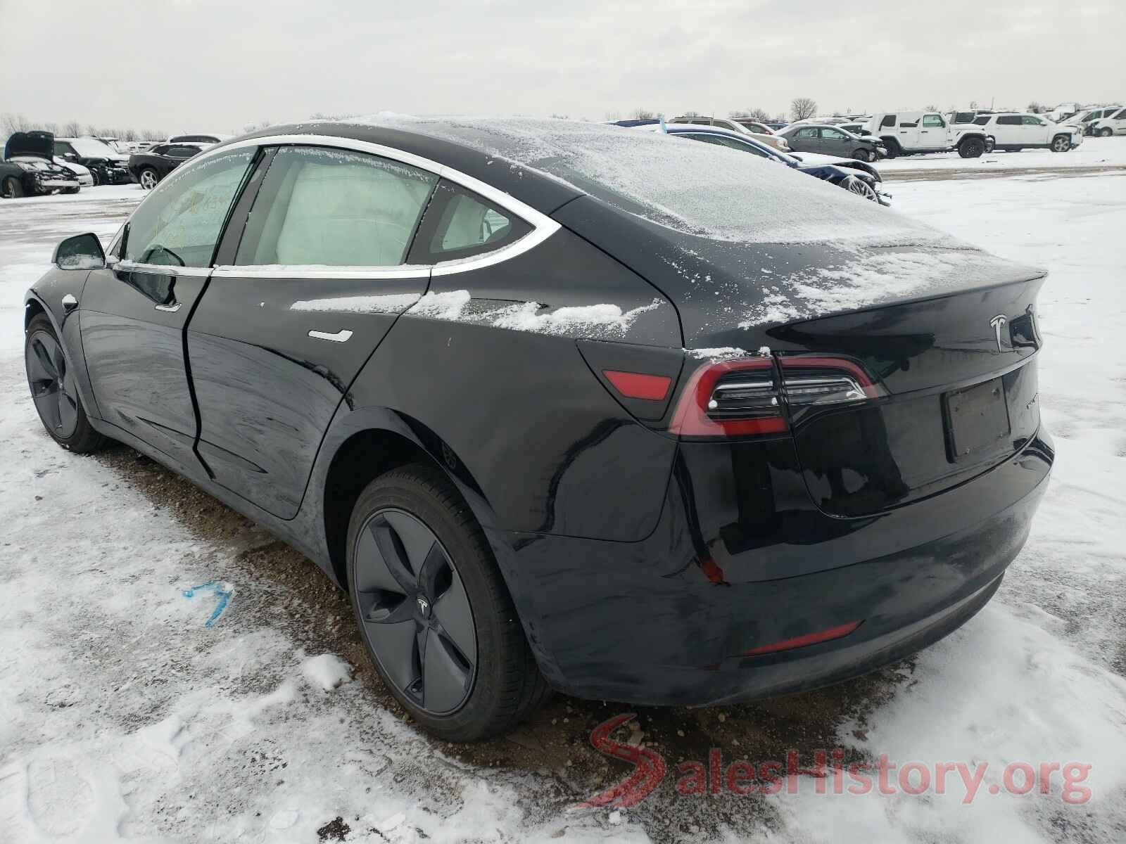 5YJ3E1EB8KF193548 2019 TESLA MODEL 3