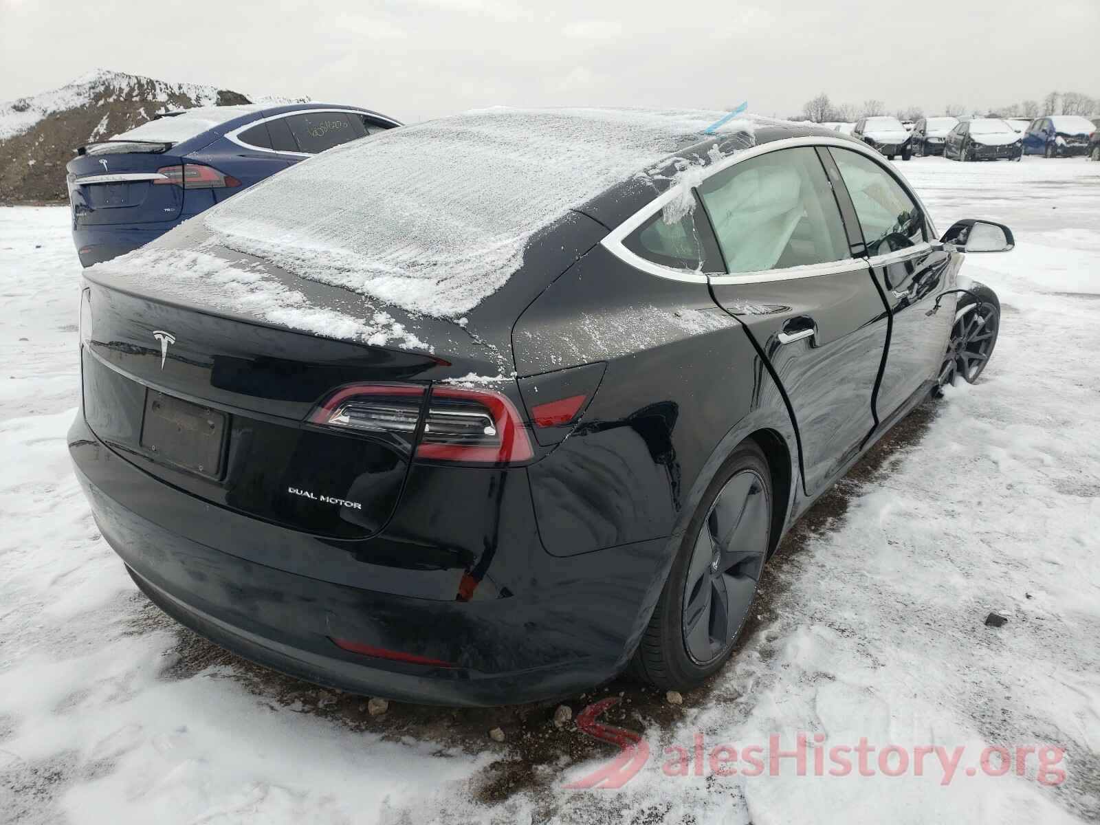 5YJ3E1EB8KF193548 2019 TESLA MODEL 3