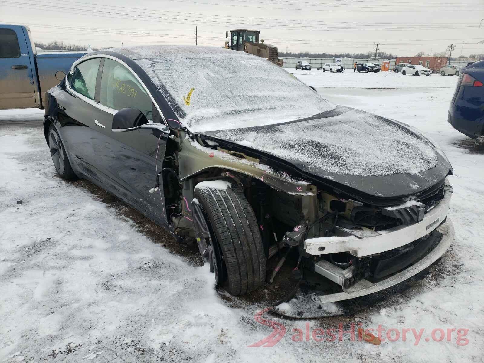 5YJ3E1EB8KF193548 2019 TESLA MODEL 3