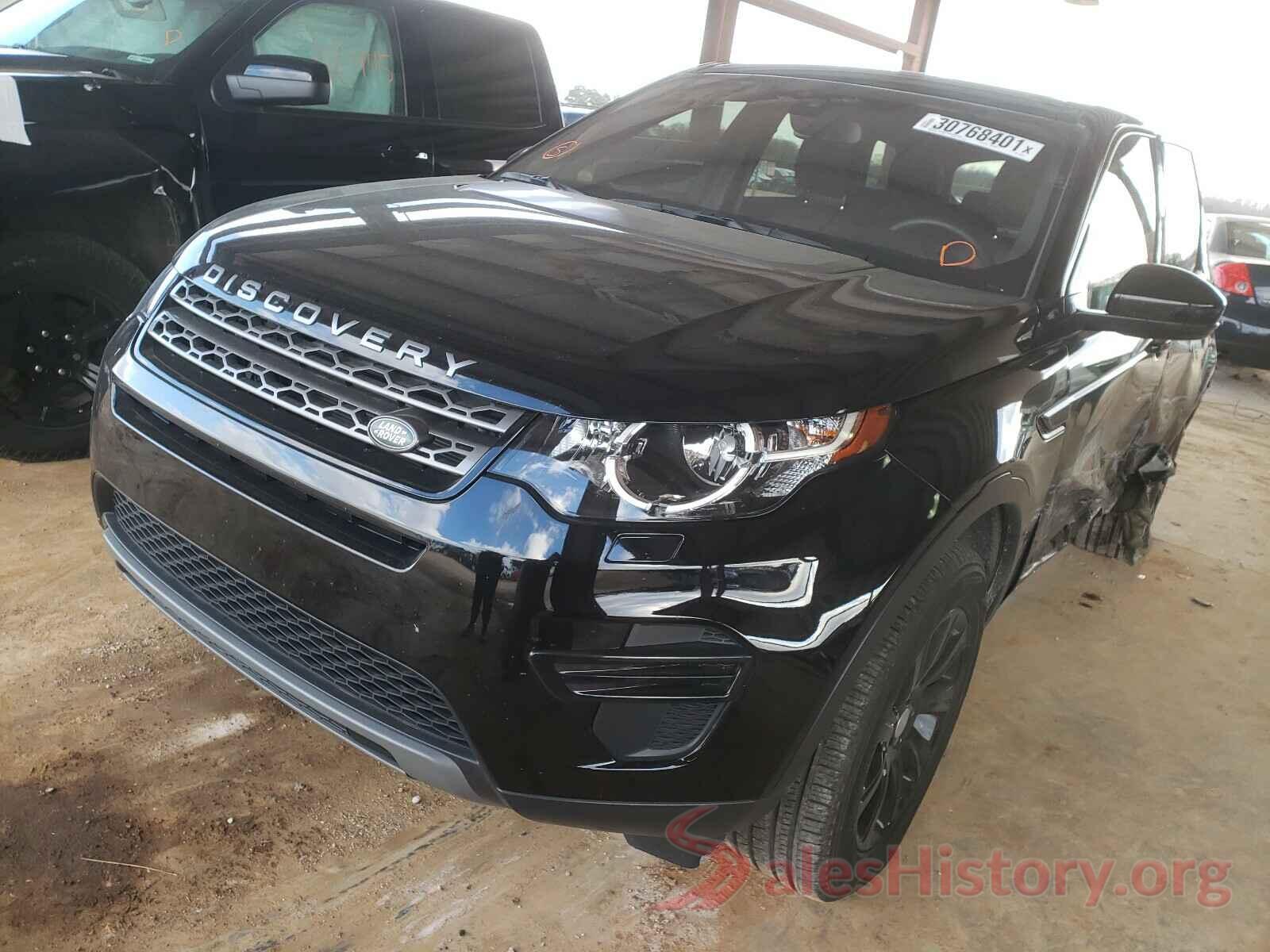 SALCP2FX0KH806751 2019 LAND ROVER DISCOVERY