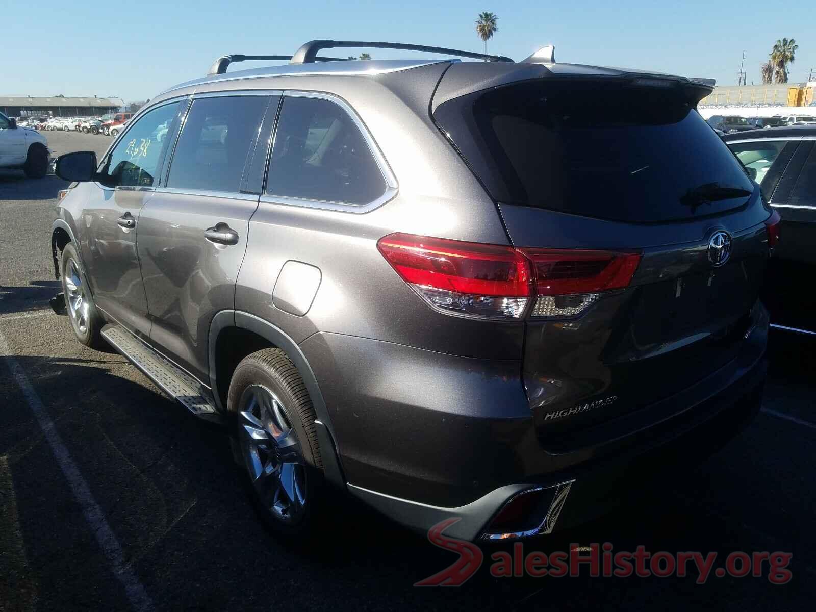 5TDYZRFH8JS260655 2018 TOYOTA HIGHLANDER