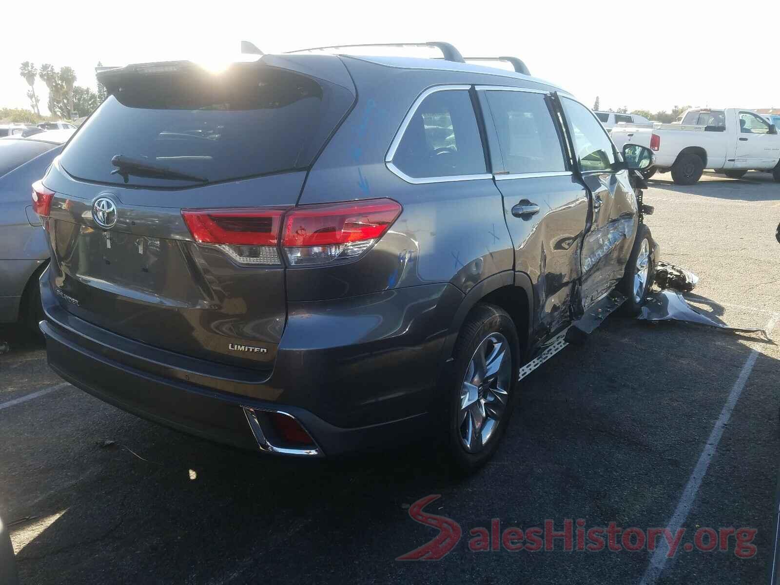 5TDYZRFH8JS260655 2018 TOYOTA HIGHLANDER