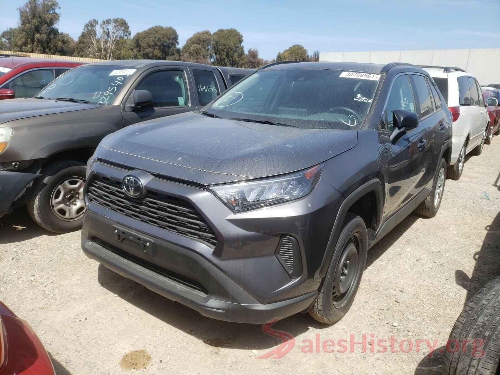 2T3H1RFV3LW076139 2020 TOYOTA RAV4