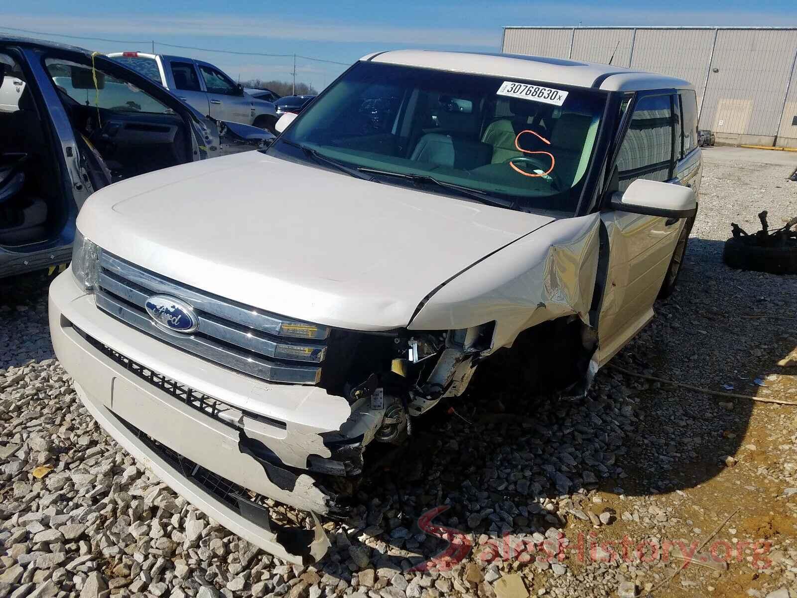 5FNRL6H5XJB058122 2012 FORD FLEX