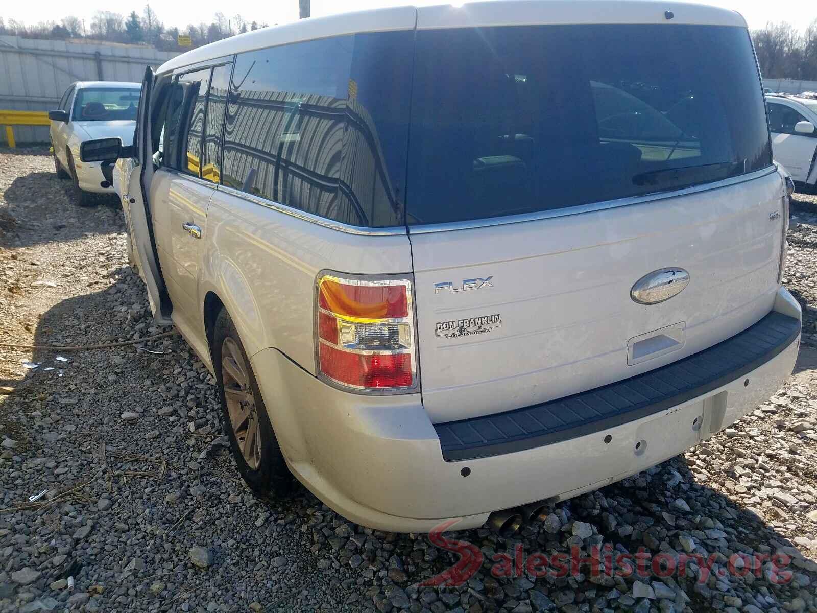 5FNRL6H5XJB058122 2012 FORD FLEX