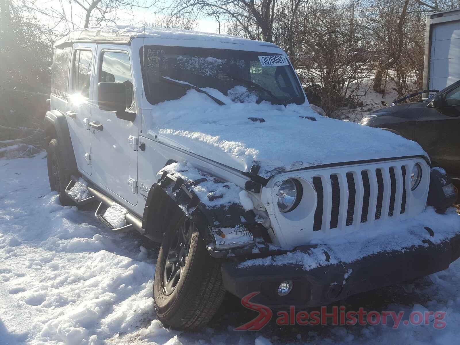 1C4HJXDN9JW263732 2018 JEEP WRANGLER