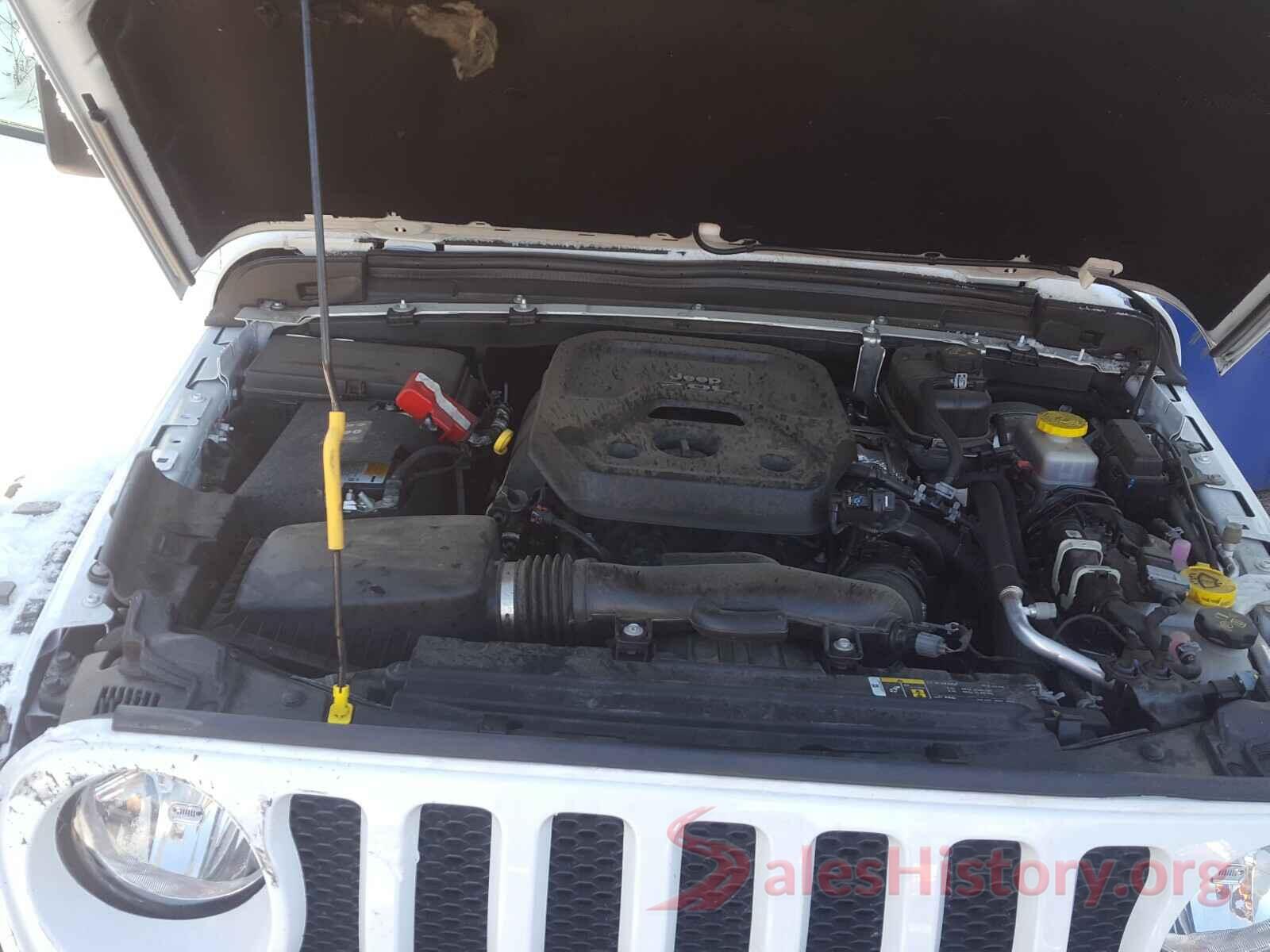 1C4HJXDN9JW263732 2018 JEEP WRANGLER