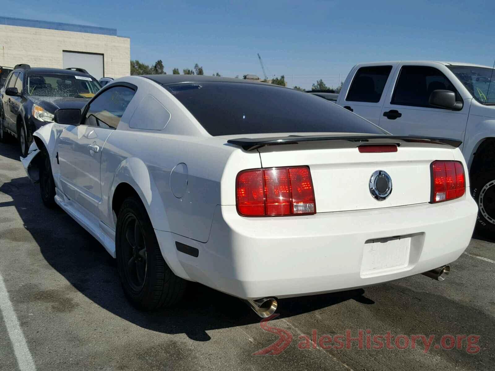 KNDPN3ACXH7165891 2008 FORD MUSTANG