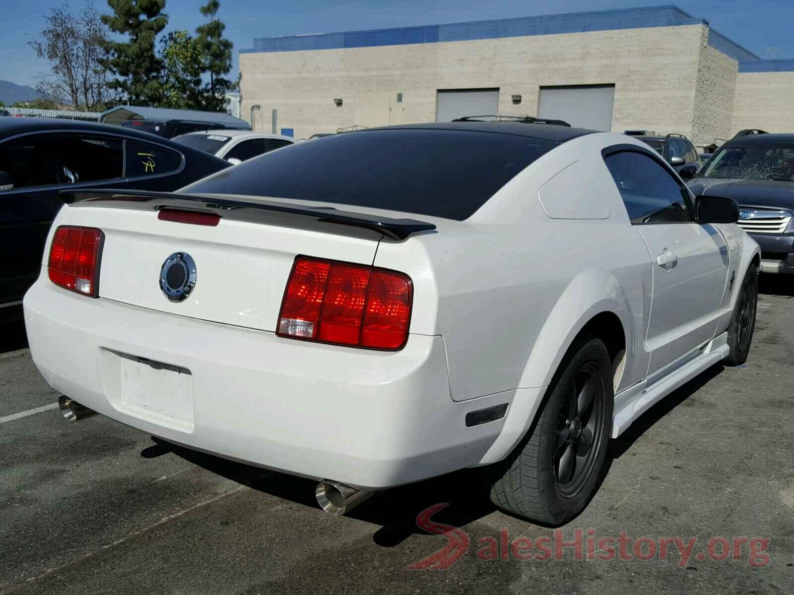 KNDPN3ACXH7165891 2008 FORD MUSTANG