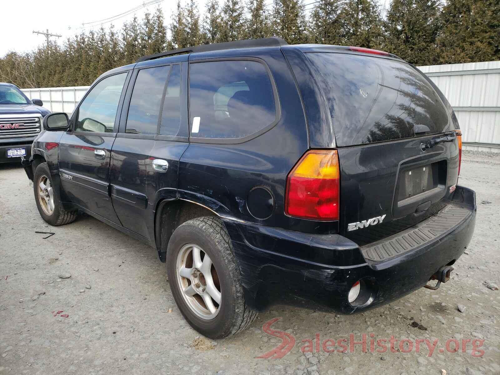 KM8J3CA45HU536571 2004 GMC ENVOY