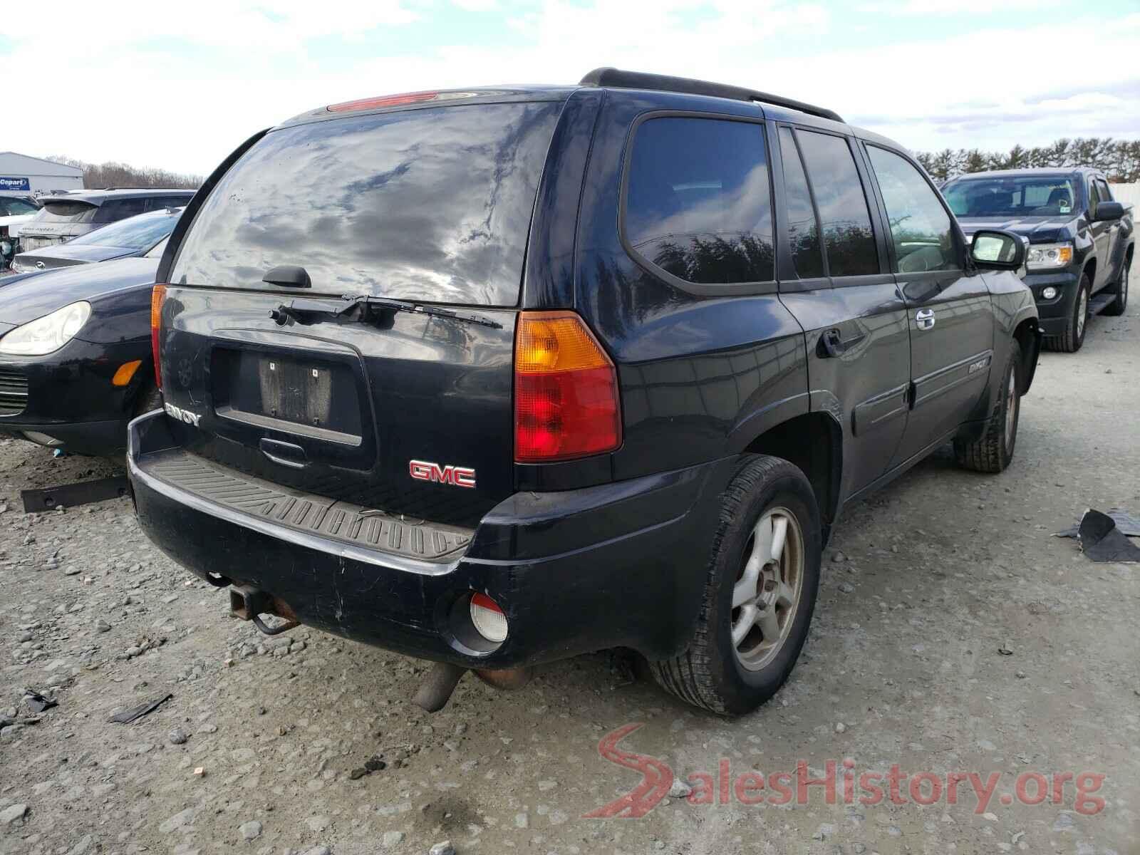 KM8J3CA45HU536571 2004 GMC ENVOY