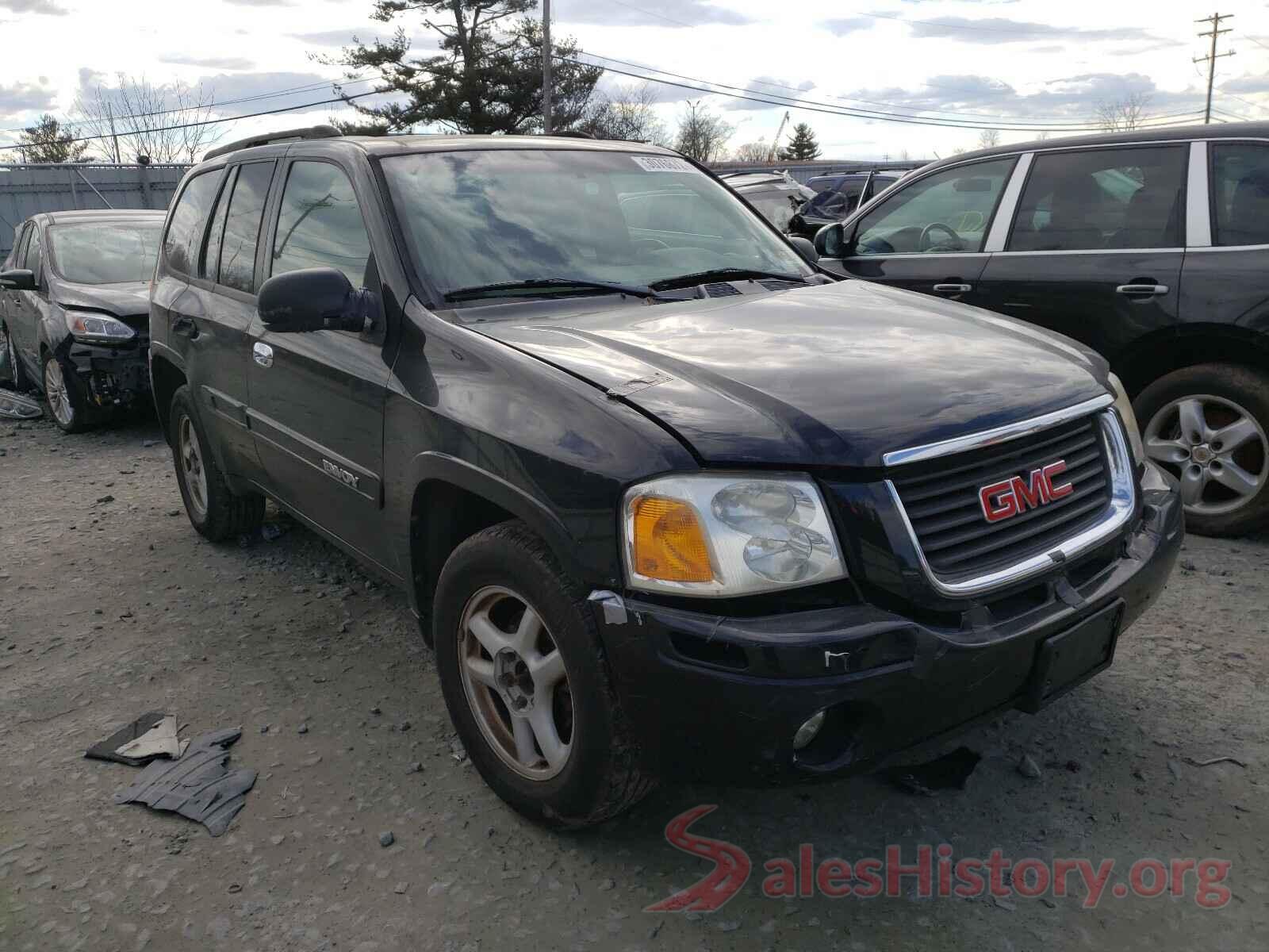 KM8J3CA45HU536571 2004 GMC ENVOY