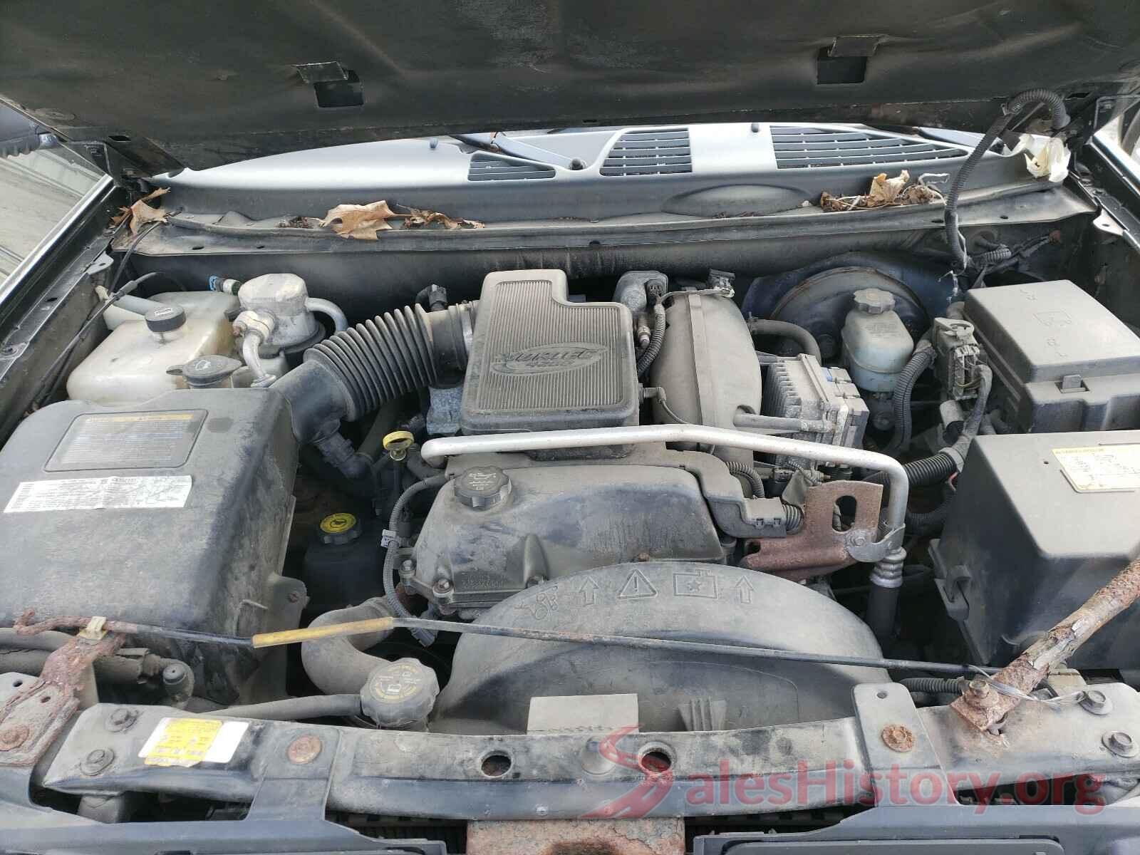 KM8J3CA45HU536571 2004 GMC ENVOY