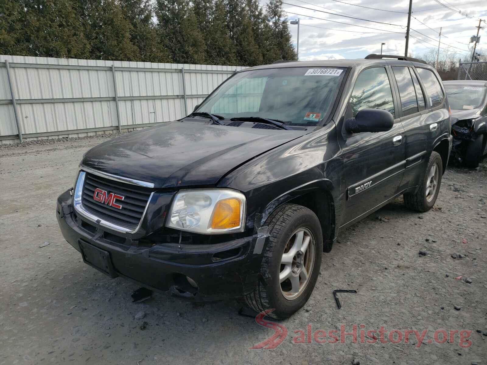 KM8J3CA45HU536571 2004 GMC ENVOY