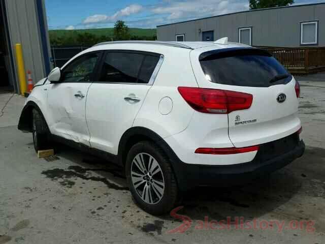 JTMZFREV3JJ176888 2015 KIA SPORTAGE