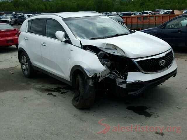 JTMZFREV3JJ176888 2015 KIA SPORTAGE