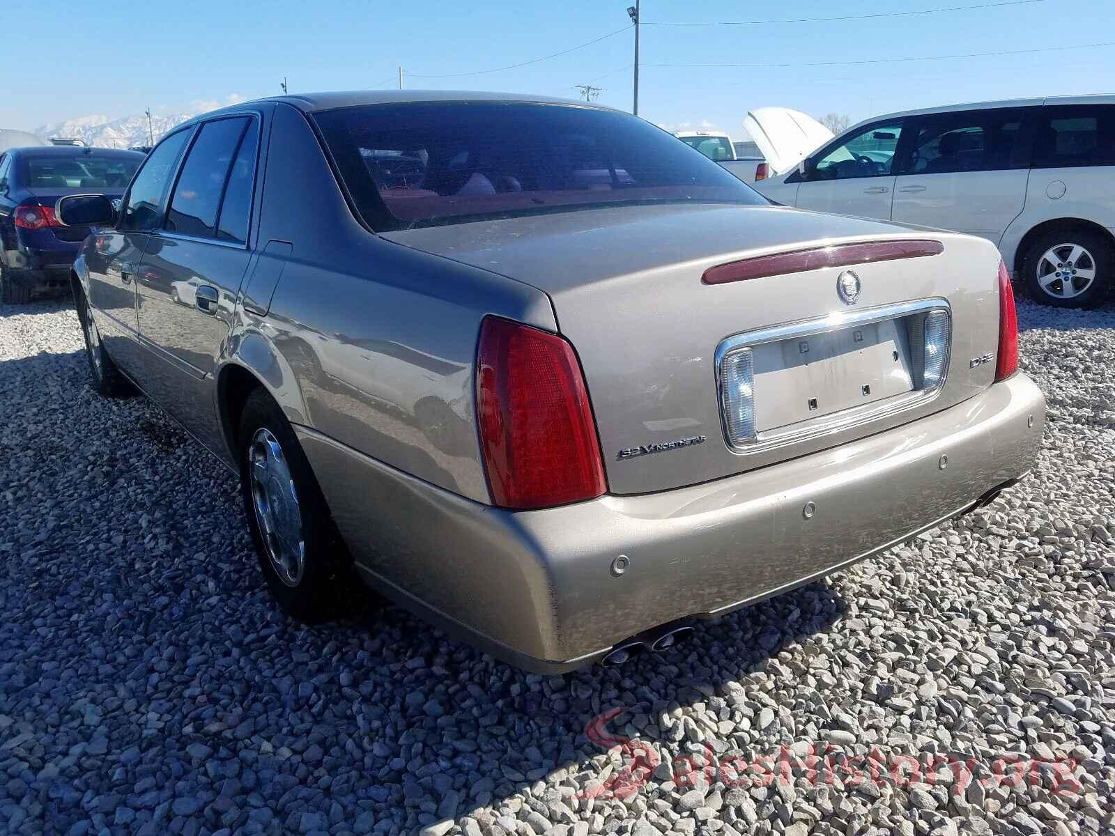 2GNAXUEV5L6156601 2001 CADILLAC DEVILLE