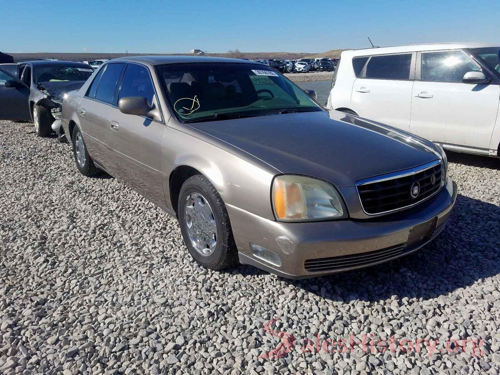 2GNAXUEV5L6156601 2001 CADILLAC DEVILLE