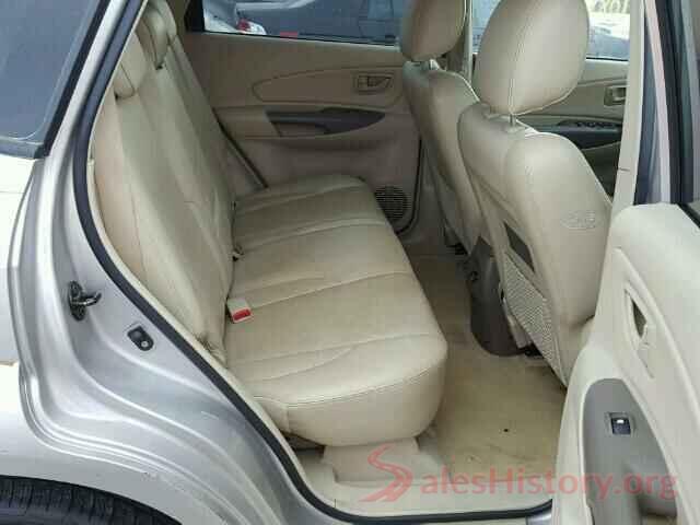 5TDHZRAH4LS514212 2006 HYUNDAI TUCSON