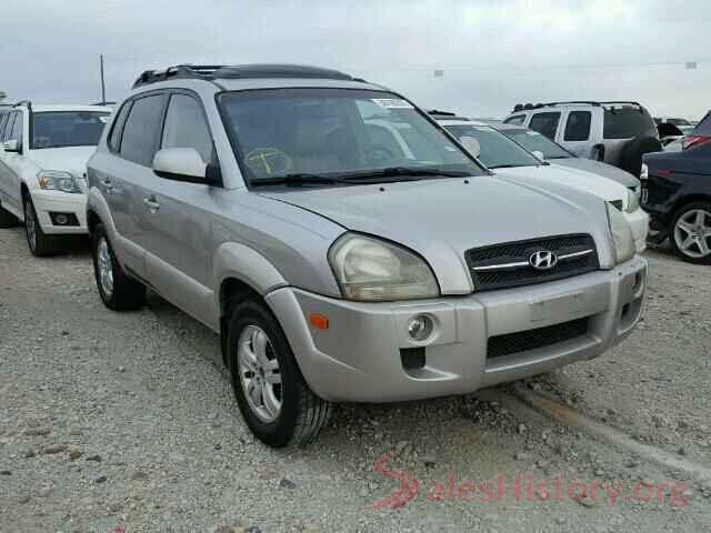 5TDHZRAH4LS514212 2006 HYUNDAI TUCSON