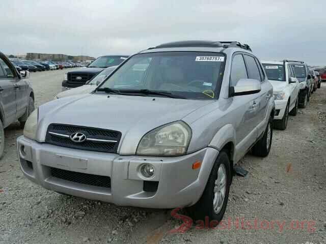 5TDHZRAH4LS514212 2006 HYUNDAI TUCSON