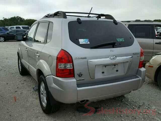 5TDHZRAH4LS514212 2006 HYUNDAI TUCSON