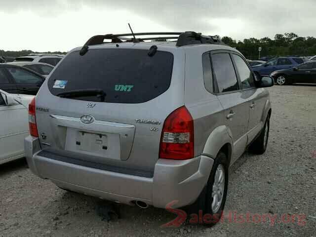 5TDHZRAH4LS514212 2006 HYUNDAI TUCSON