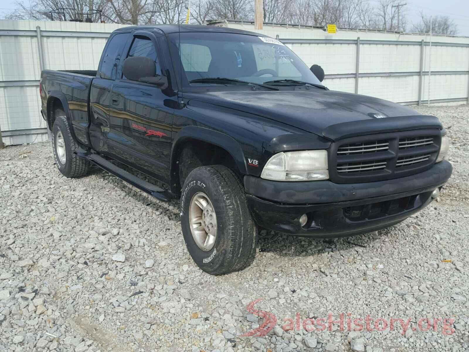 JTJSARBZ4M2184761 1999 DODGE DAKOTA