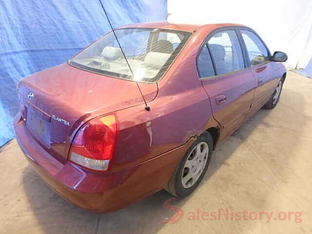 4S3GTAA60K3725145 2003 HYUNDAI ELANTRA