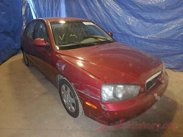 4S3GTAA60K3725145 2003 HYUNDAI ELANTRA