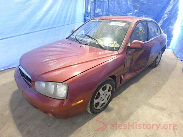 4S3GTAA60K3725145 2003 HYUNDAI ELANTRA