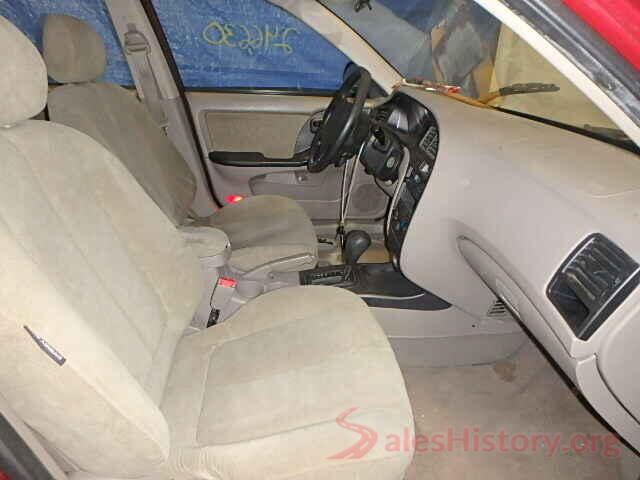 4S3GTAA60K3725145 2003 HYUNDAI ELANTRA