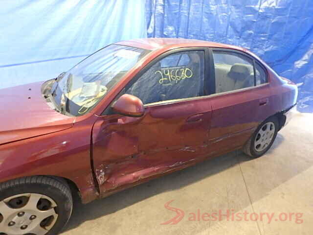 4S3GTAA60K3725145 2003 HYUNDAI ELANTRA