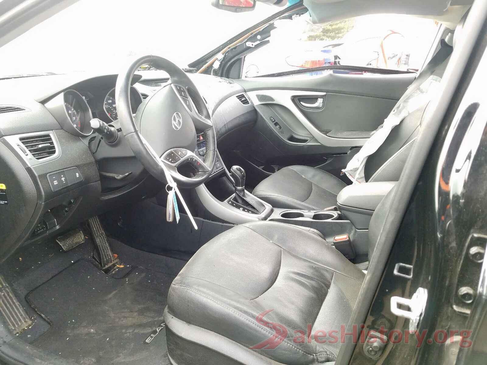 JTMA1RFV5KD509568 2016 HYUNDAI ELANTRA