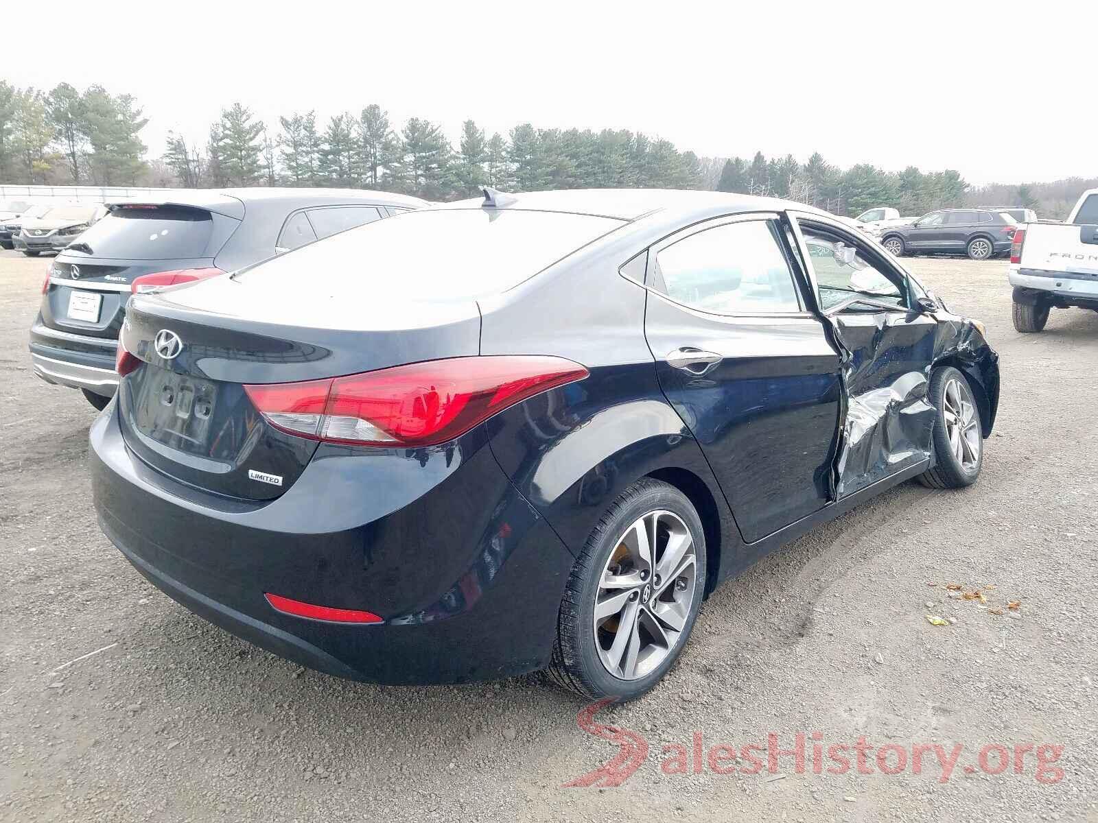 JTMA1RFV5KD509568 2016 HYUNDAI ELANTRA