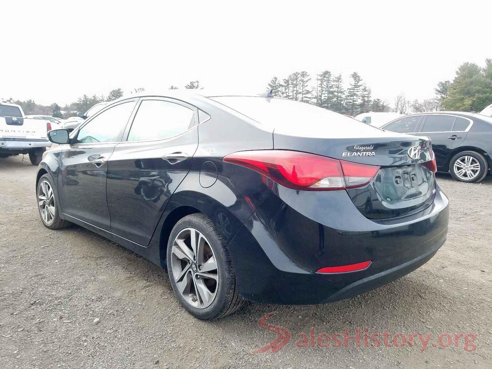 JTMA1RFV5KD509568 2016 HYUNDAI ELANTRA