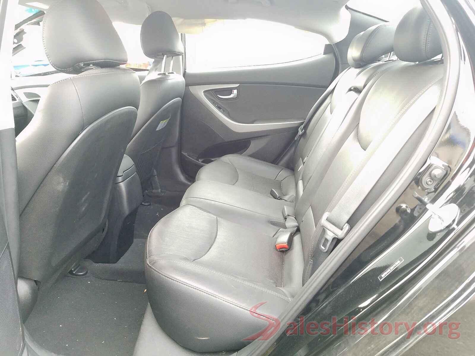 JTMA1RFV5KD509568 2016 HYUNDAI ELANTRA