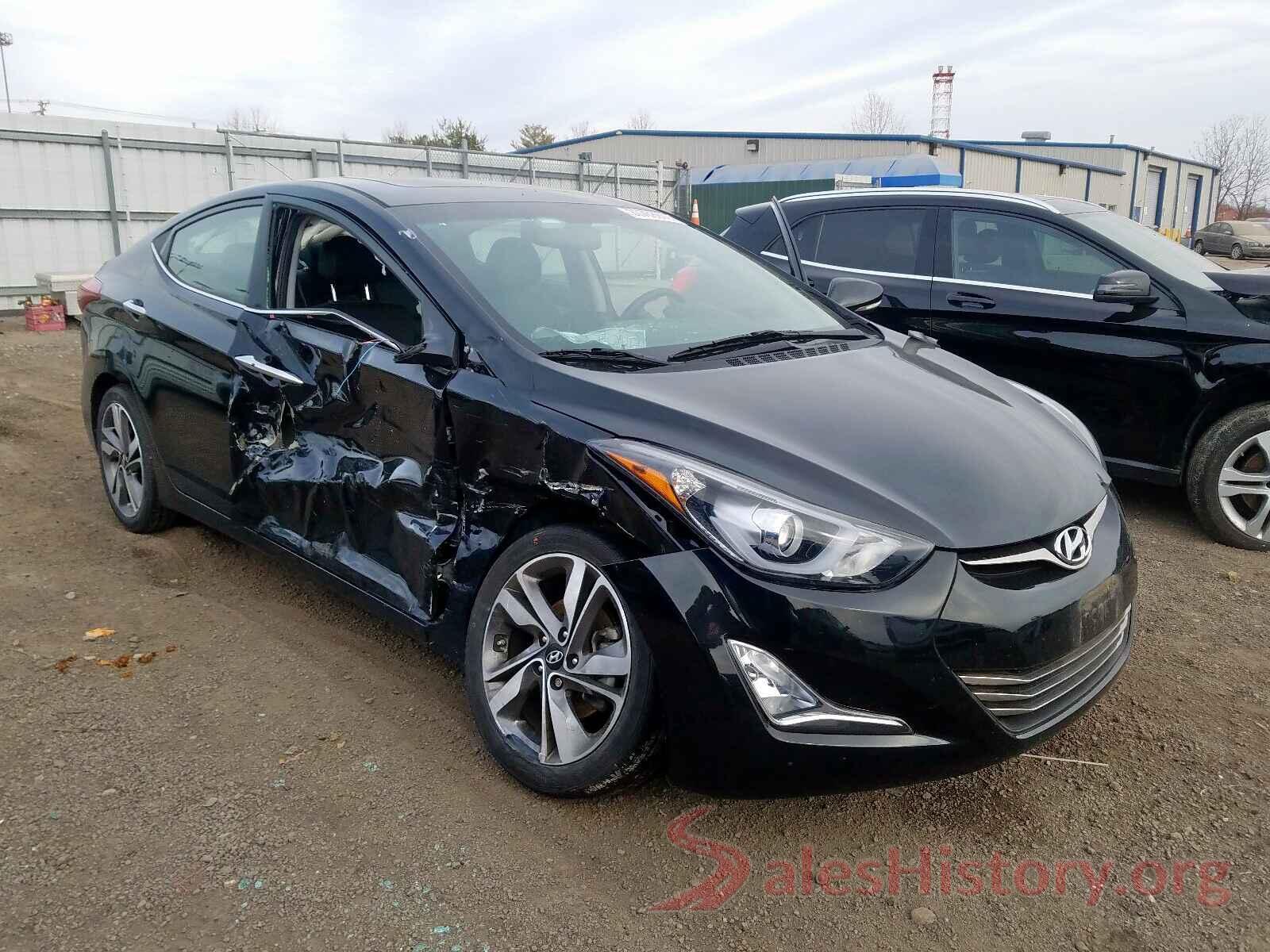 JTMA1RFV5KD509568 2016 HYUNDAI ELANTRA