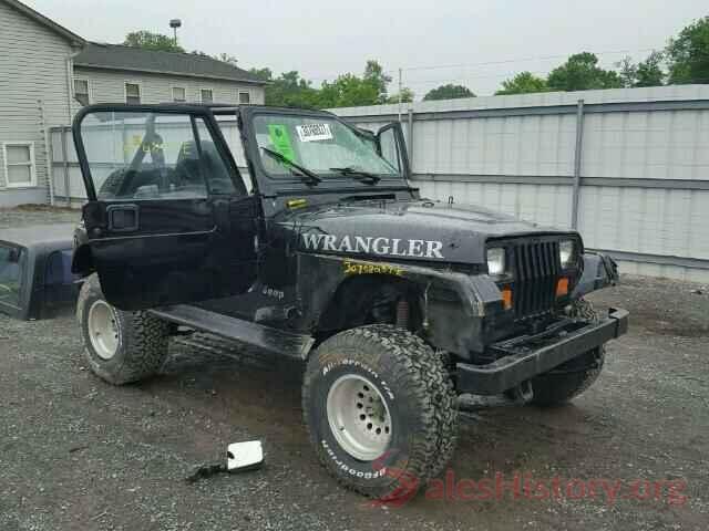 3N1CN7AP2JL873842 1991 JEEP WRANGLER