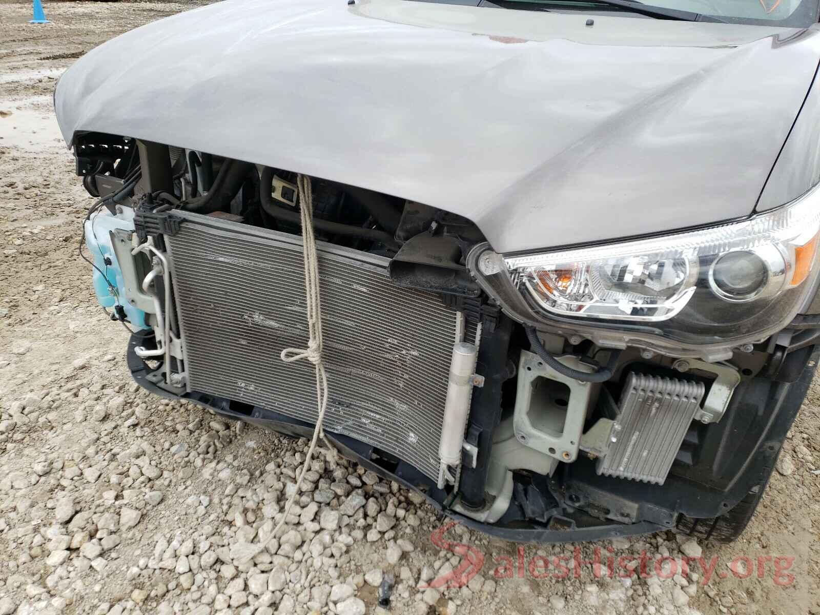 JA4AP3AU3HZ048905 2017 MITSUBISHI OUTLANDER