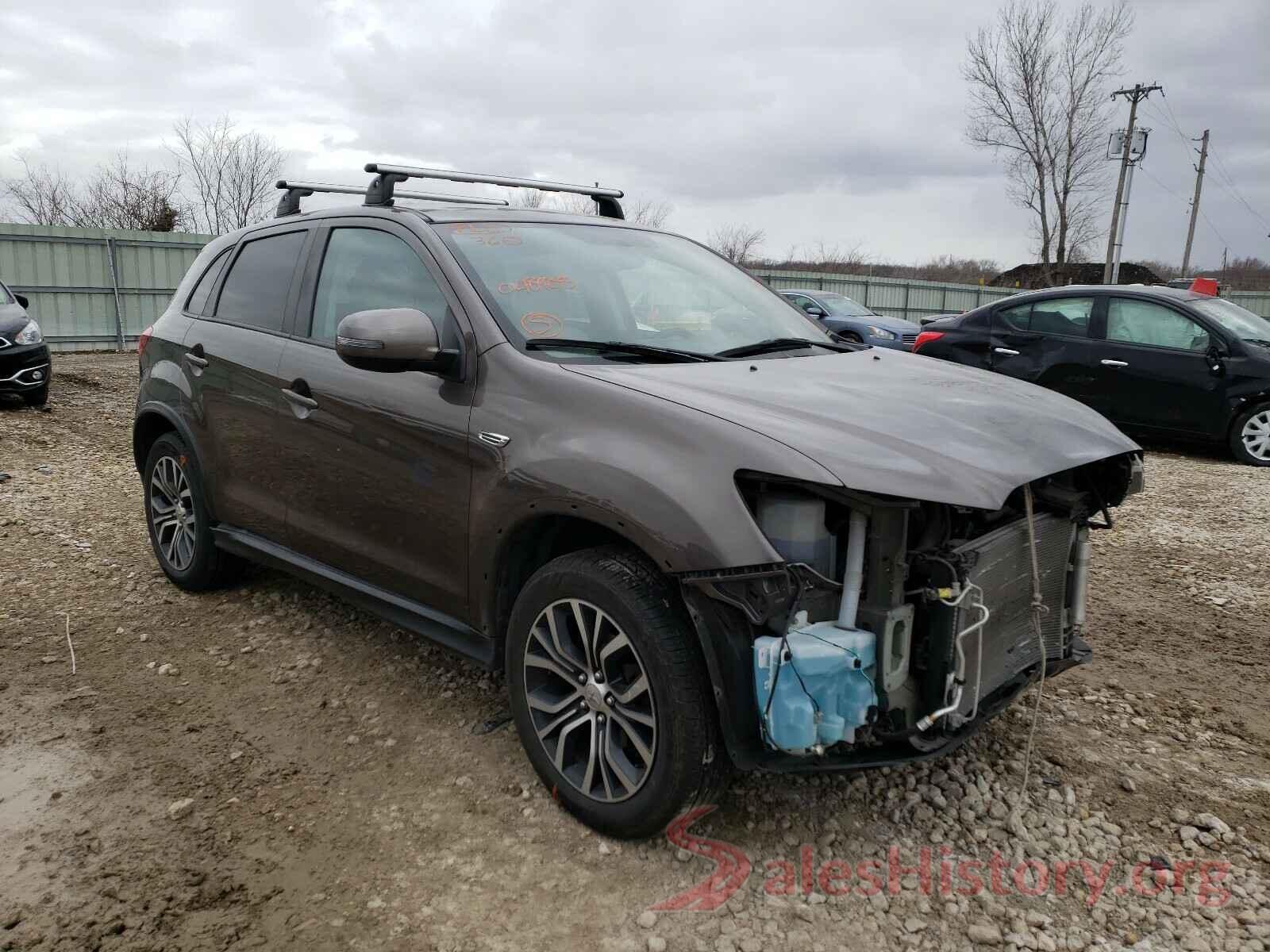 JA4AP3AU3HZ048905 2017 MITSUBISHI OUTLANDER