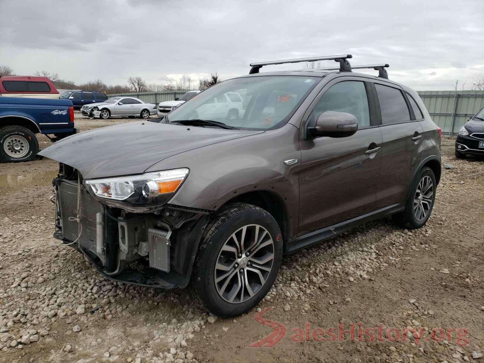 JA4AP3AU3HZ048905 2017 MITSUBISHI OUTLANDER