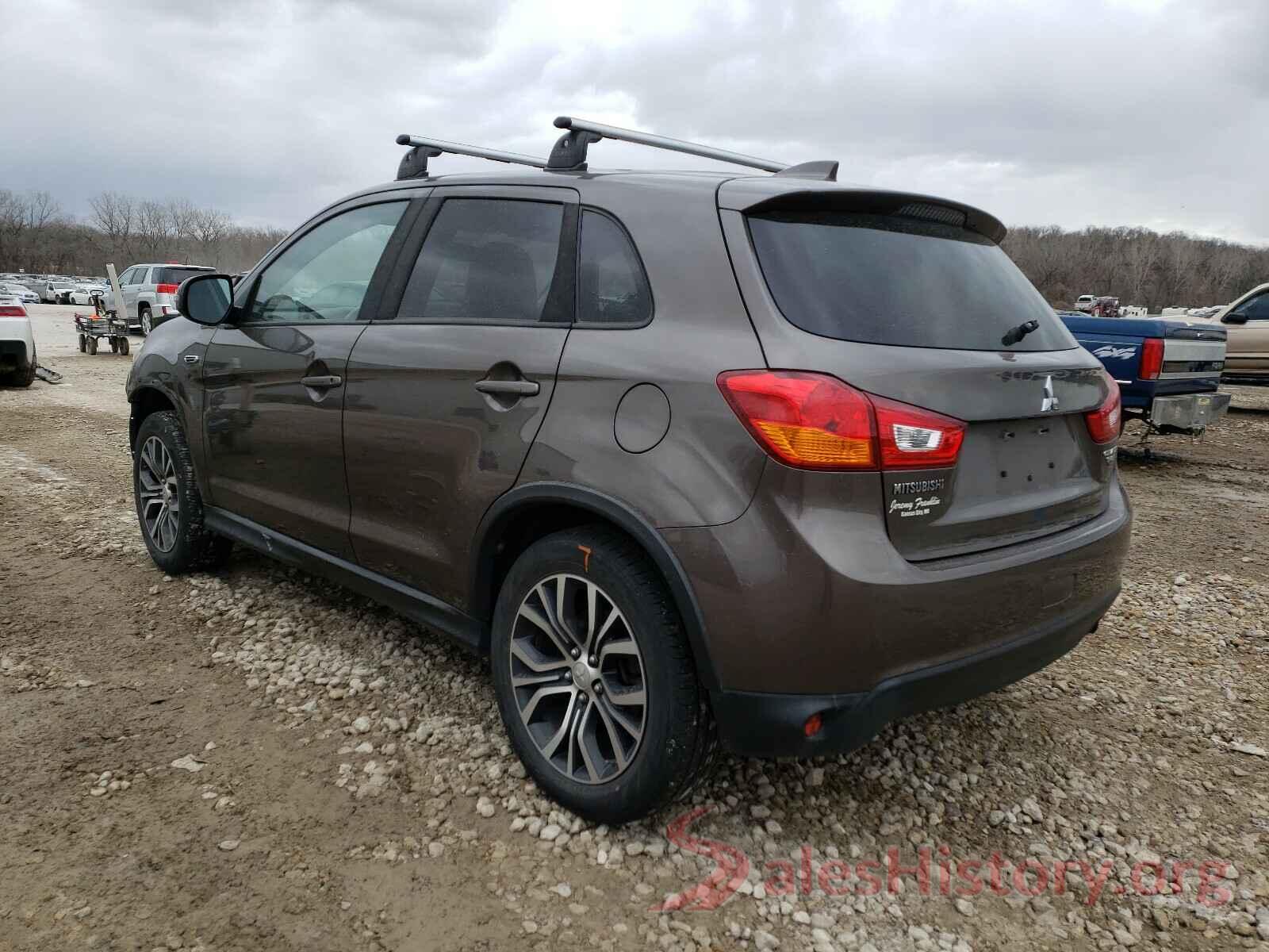 JA4AP3AU3HZ048905 2017 MITSUBISHI OUTLANDER