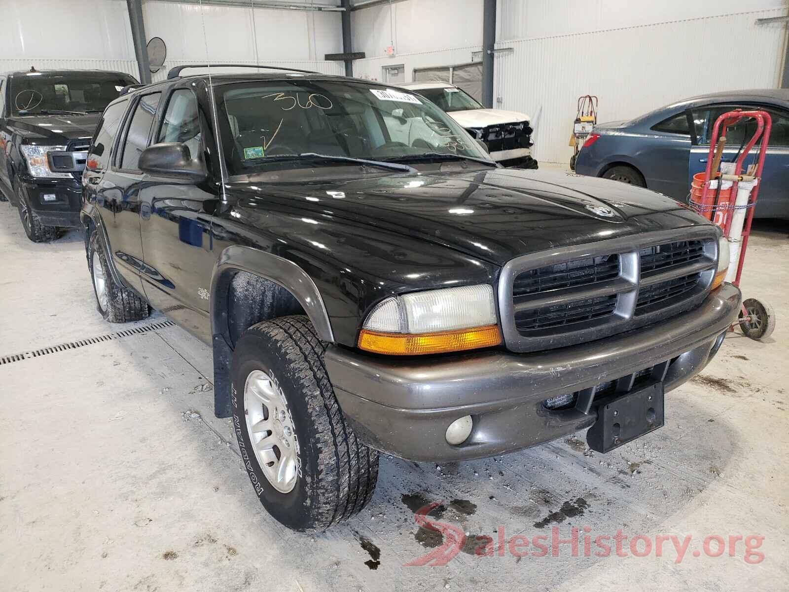 3CZRU6H36KG703916 2002 DODGE DURANGO