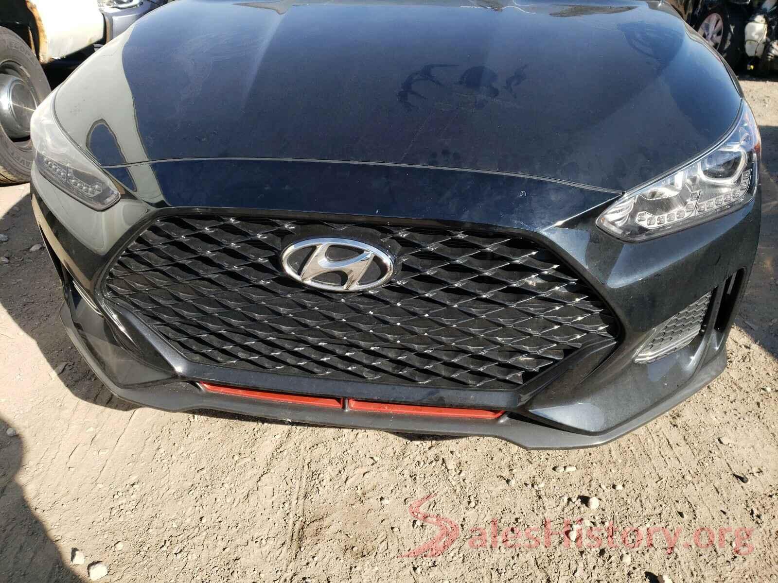 KMHTH6AB4KU018744 2019 HYUNDAI VELOSTER