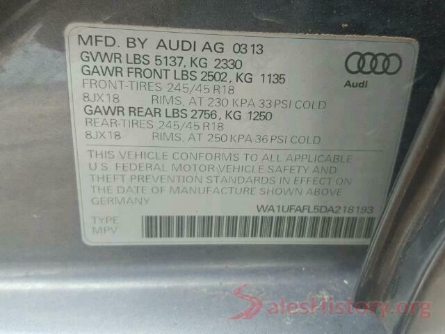 KMHCT4AE0HU273512 2013 AUDI A4