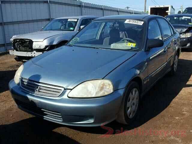 5YFBURHEXJP745055 2000 HONDA CIVIC