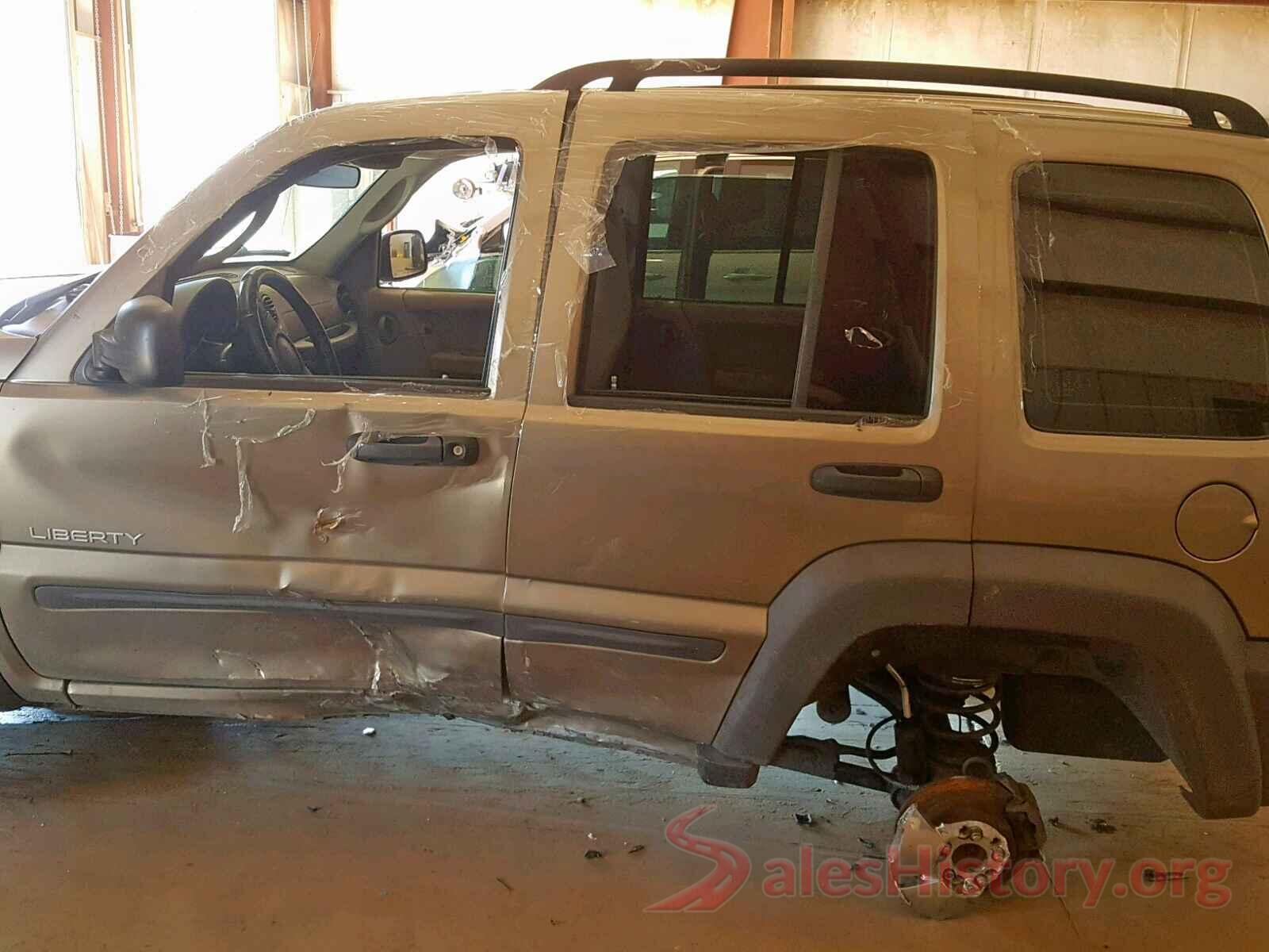 1N6ED0CE0MN705999 2004 JEEP LIBERTY SP